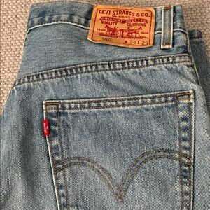 Levi’s 550 Relaxed Fit Mens Jeans, Size 34x29